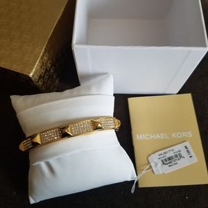 Mk gold bracelet